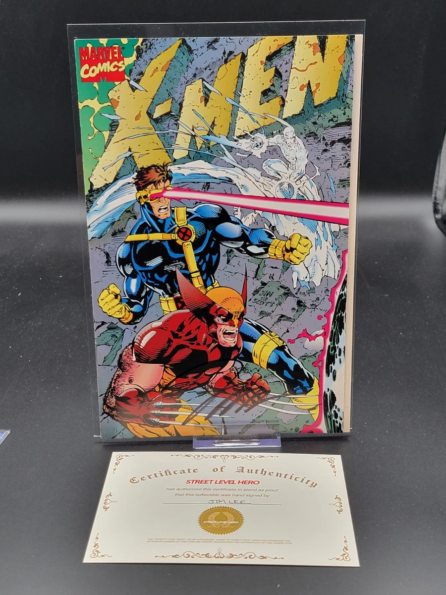 Jim Lee Signed In Modern Age X-Men Comics for sale | eBay