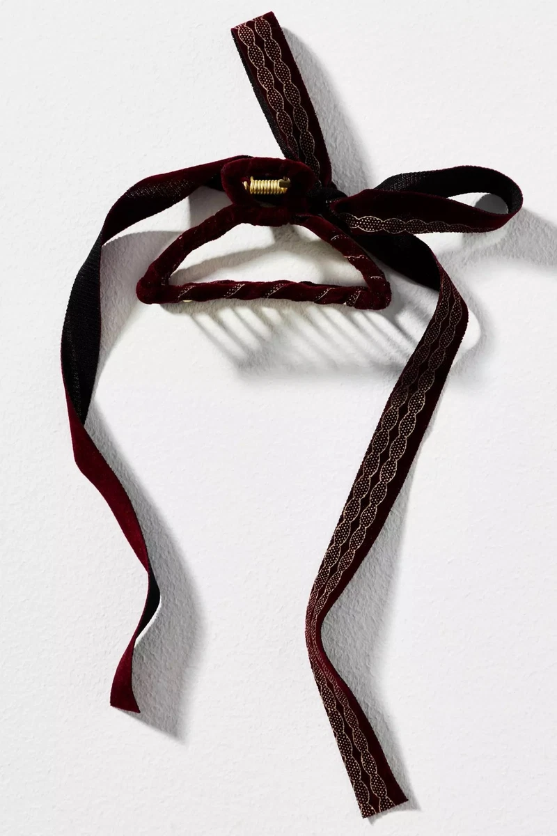 Anthropologie Red Hair Accessories for Women for sale | eBay display picture 2