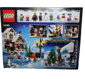 LEGO Advanced Models: Winter Village Toy Shop (10199)