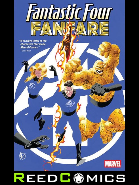 FANTASTIC FOUR FANFARE GRAPHIC NOVEL Paperback Collects 4 Part Series by Marvel