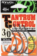Ryugi Tantrum Control Straight Hook Strong Wire Choose Size Fishing Tackle Japan