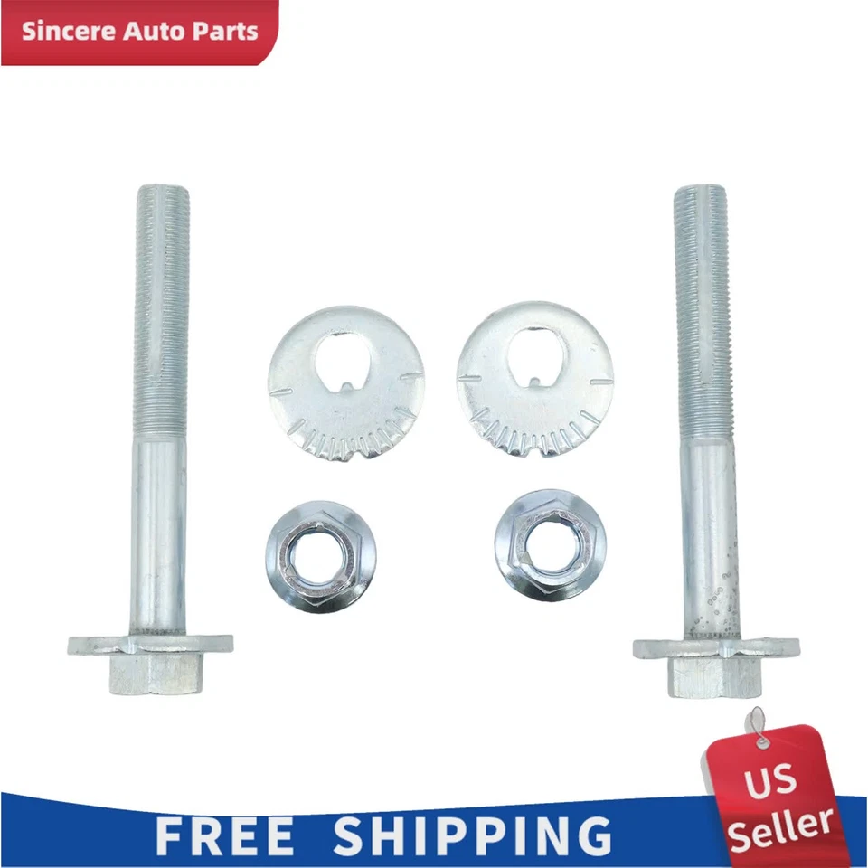 2X Fits 2004-2007 2010 INFINITI QX56 5.6L Rear Lower Control Arm Eccentric Bolt Foto 2 de 4