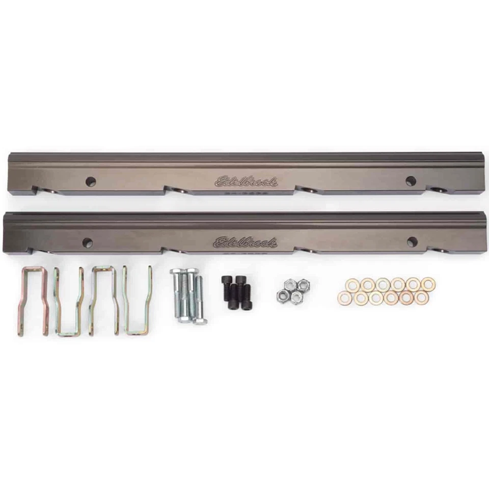 Trilhos de combustível de alumínio Edelbrock 3638 - Imagem 2 de 4