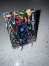 2026 Topps Chrome Marvel Comics #9 Baron Zemo RayWave Refractor