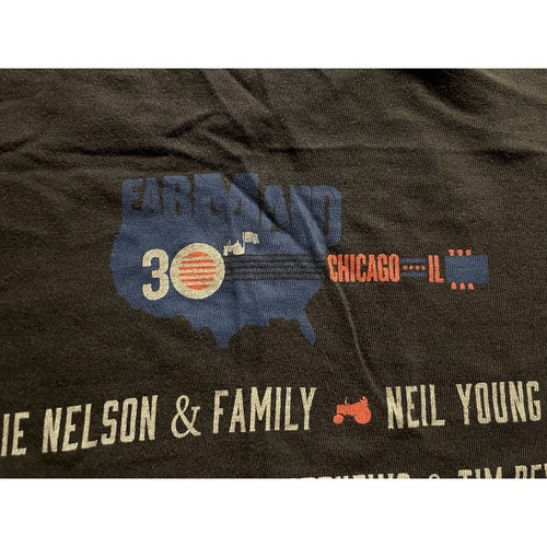Farm Aid 30th Anniversary Chicago Concert Tee - Picture 6 of 14