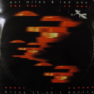 Ant Miles - Bring It On / Musica, 12'', (Vinyl)