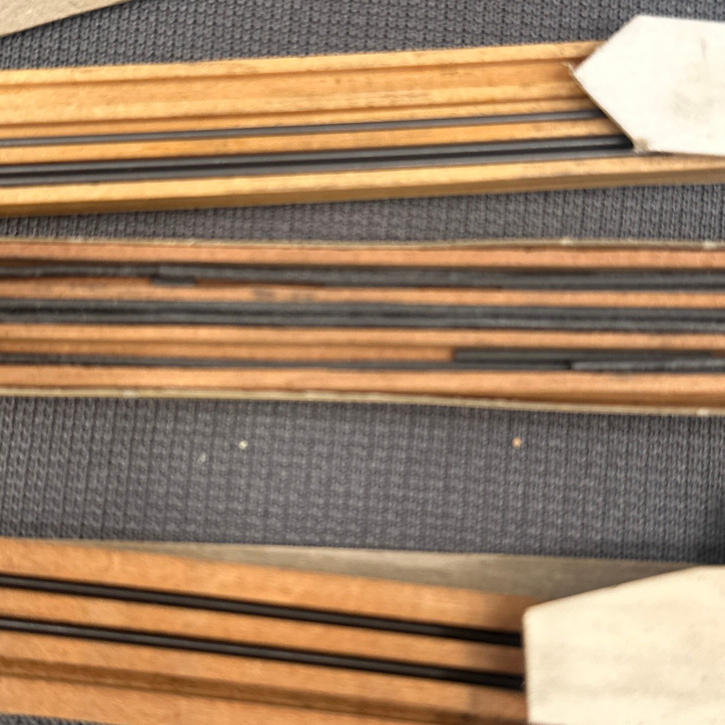 VTG Office Supply Lot Pencil Leads Dennison Reinforcements Tacks Scripto Mongol