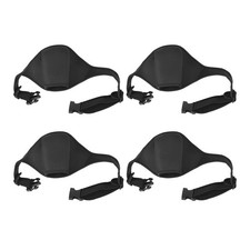 4Pcs Microphone Belt Carrier Pouch Waistband Bag for Fitness