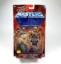 Smash Blade He-Man MOTU Masters Of The Universe 200X Figure New Mattel 2002