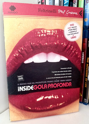 Inside Gola Profonda - DVD + Libro Feltrinelli (2005) - Edizione Speciale [Dvd]