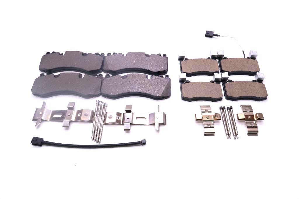 Maserati Ghibli 334 Ultima 2021-2025 Front Brake pad P/N 673012381