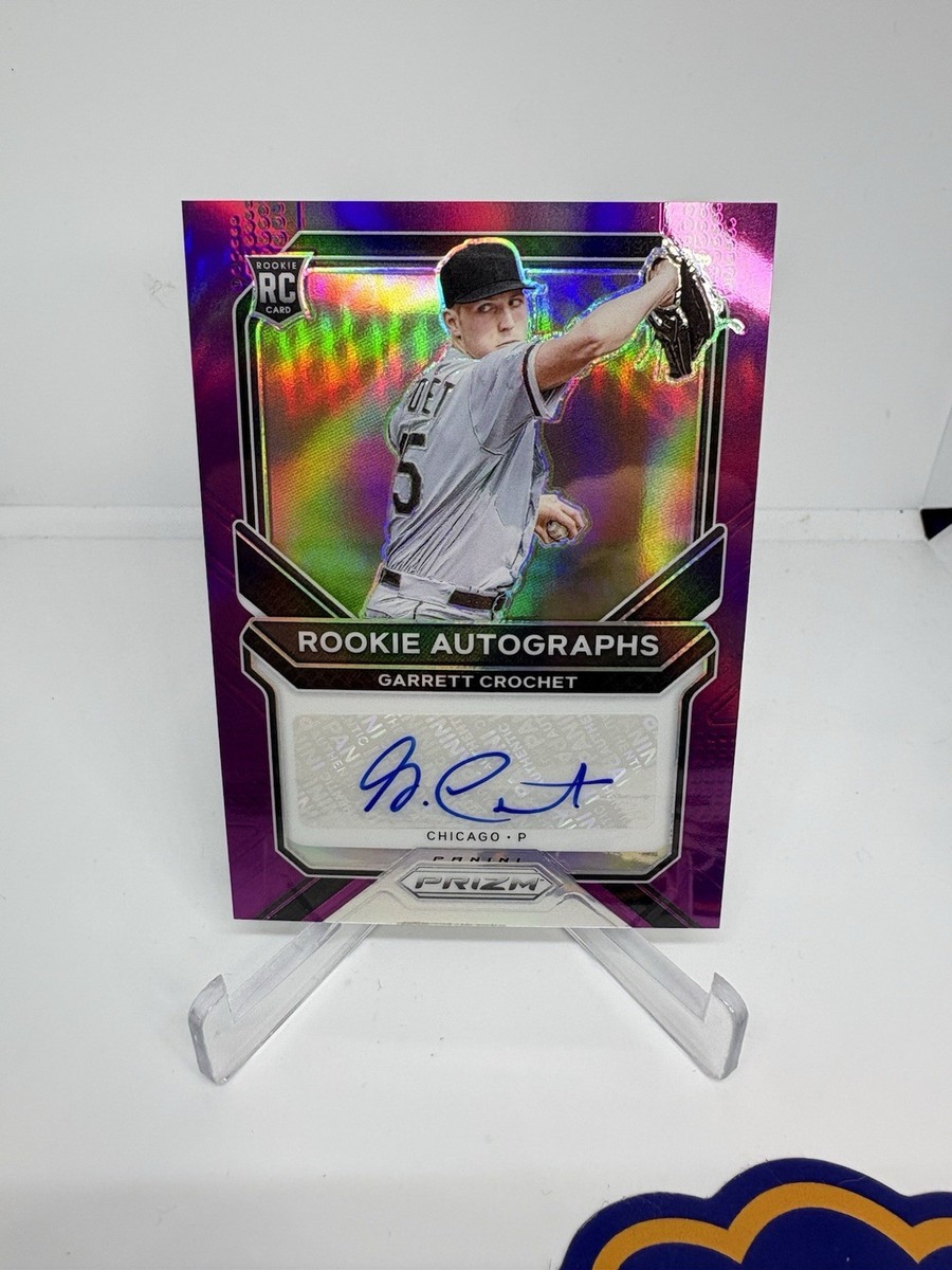 シャーロット　サインセット 2021 Panini Prizm - Rookie Autographs Garrett Crochet #RA-GC Pink
