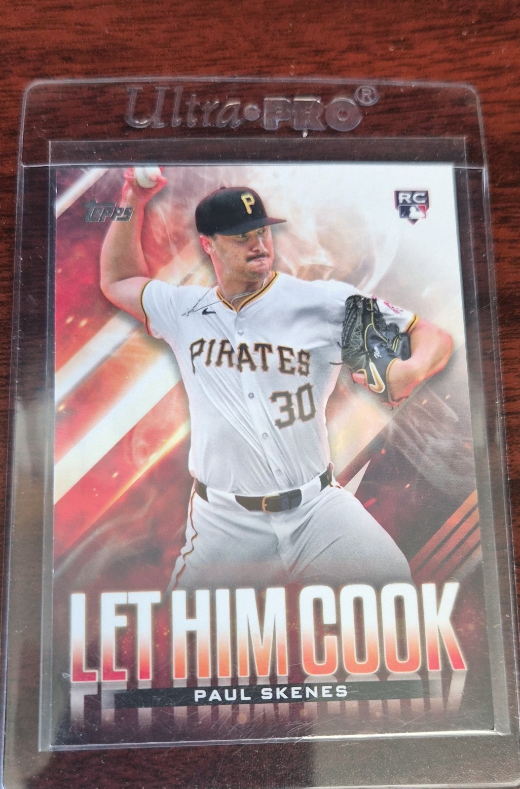 2024 Topps Update Series - Let Him Cook Paul Skenes #LHC-12 (RC)