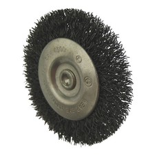 Klutch 1-1/2in. Wire Wheel with 1/4in. Shaft