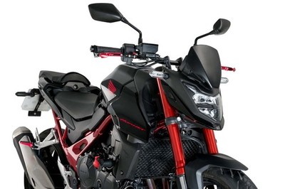 PUIG CUPOLINO NAKED N.G. SPORT PLUS HONDA CB750 HORNET 2023 NERO OPACO