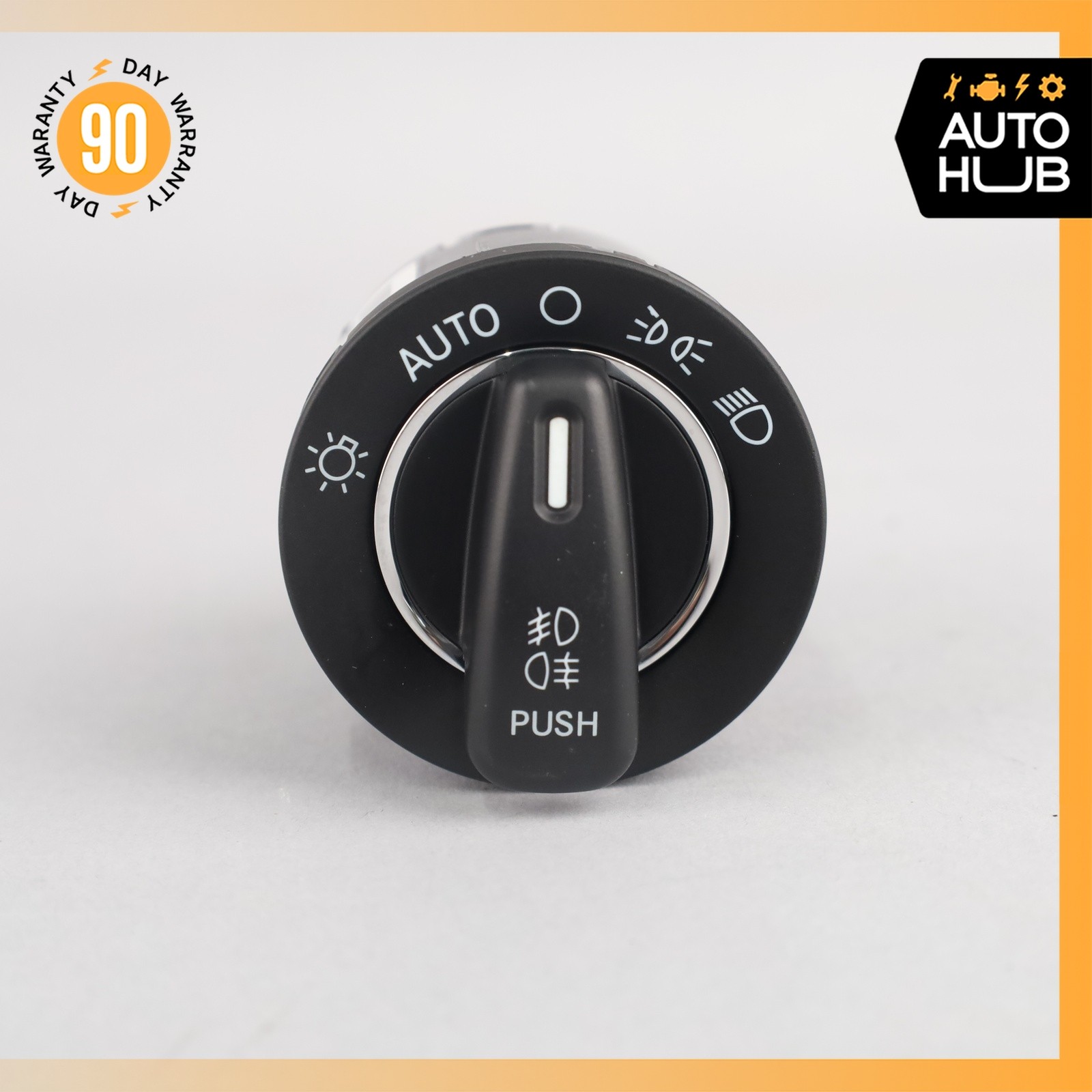 17-23 Maserati Levante M161 Headlight Control Switch 675000617 OEM 89k