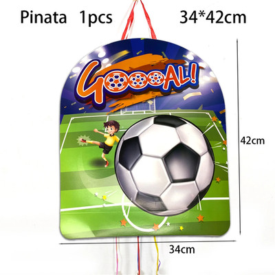 Cute Soccer Football Theme Piñata Birthday Pinas Birthday Piñata Toys Pinata Chi
