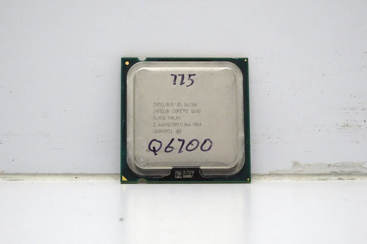 LGA 775/Socket T 4 Core Computer CPUs/Processors for sale | eBay