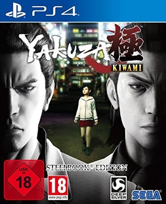 PS4 - Yakuza Kiwami #Day One Edition DE mit OVP / Steelbook sehr guter Zustand