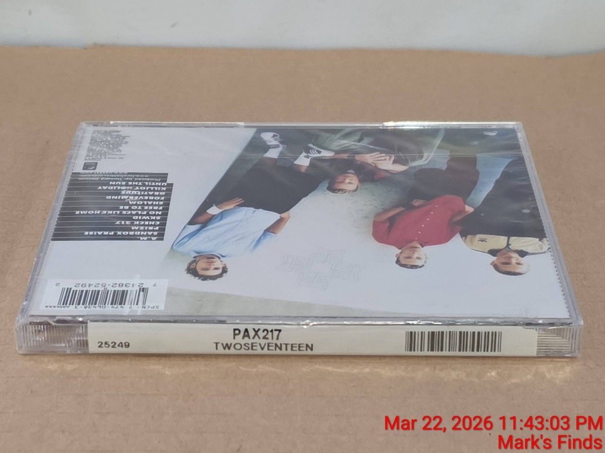 Twoseventeen by Pax217 (CD, Feb-2000, Forefront Records) for sale