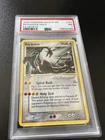 PSA 7 Rayquaza Gold Star EX Deoxys 107/107
