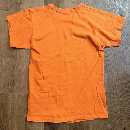 Vintage Russell Southern Shirt 60s 70s Blank Single Stitch Athletic Youth Boys - Picture 10 of 12