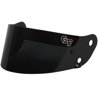 G-FORCE 8702 Helmet Shield R17 Dark Smoke G-Force REVO / Rift Helmets Each