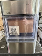 GE Profile Opal 2.0 Ultra Silver Stainless Countertop Nugget Ice