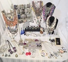 Vintage To Modern All Wear Or Resale Costume Jewelry Lot Weighing 11lbs 2oz.