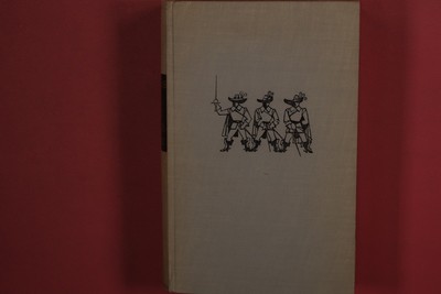 365048 Alexandre Dumas DIE DREI MUSKETIERE Deutsche Volksbücher HC