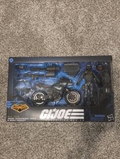 GI Joe Classified  127 Night Force Jason    Shockwave    Faria & Night Pursuit Cycle