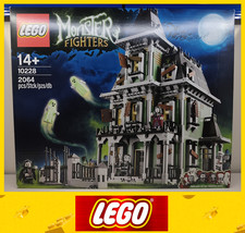 LEGO Monster Fighters: Haunted House 10228 -- Brand New & Sealed -- MINT --