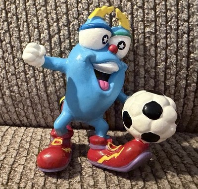 1996 Atlanta Olympic Games Izzy Soccer Ball 3'' PVC Figure Football Mascot