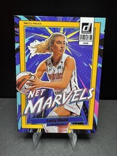2026 Donruss WNBA Basketball Net Marvels #22 Lucy Olsen Press Proof 03/10 Gold