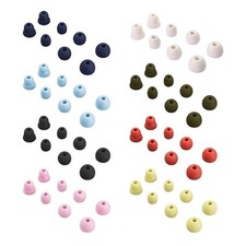 For Beats Powerbeats Pro Ear Tips Buds Silicone True Wireless Headphones 4 Pairs