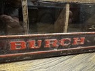 Vintage Burch Metal Glass Parts Display Cabinet Hardware Bin Organizer — photo 2