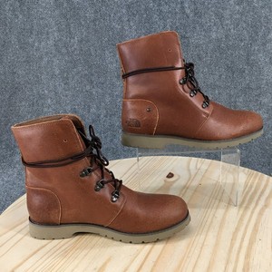 The North Face Ballard Duck Waterproof Leather Boots Brown Mens 9 Heatseeker-NWT The North Face | Shoes | The North Face Waterproof Boots  main image 4