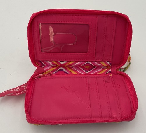 Vera Bradley Retired Clementine Wristlet Wallet - Picture 4 of 6