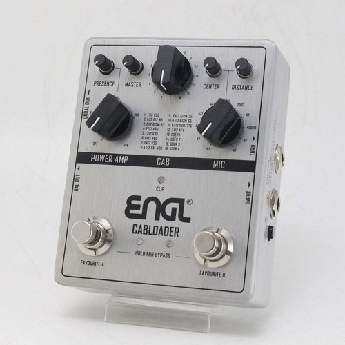 ENGL Cabloader IR Digital Cabinet Simulator Power Amp Emulation Used A-
