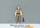 Lobot 100% Complete Star Wars ESB 1980 Kenner Vintage Action Figure NO REPRO