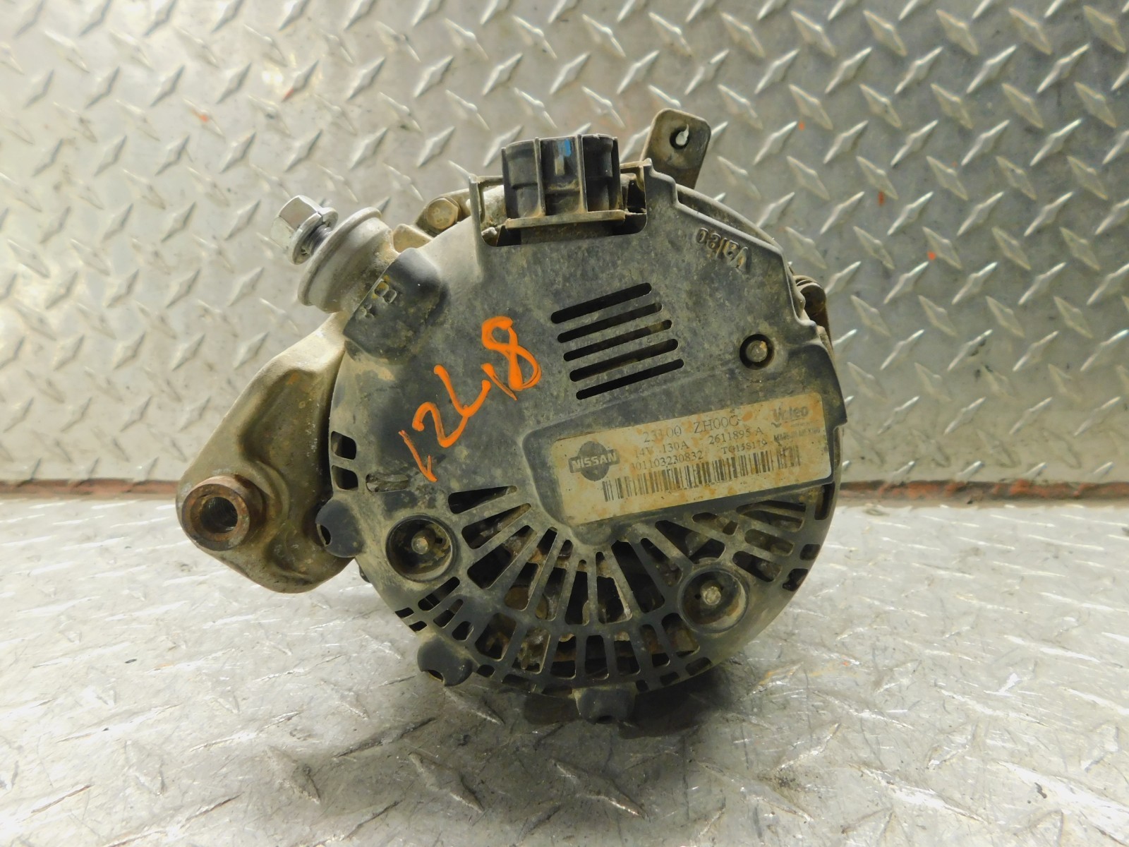 2010-2012 NISSAN PATHFINDER / 2010-2016 FRONTIER 6 CYLINDER  ALTERNATOR CHARGING