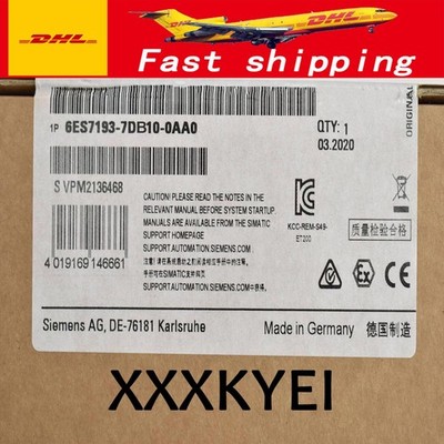6ES7 193-7DB10-0AA0 NEW SIEMENS 6ES7193-7DB10-0AA0 Terminal Todule for ET200iSP