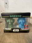 Funko Hikari Mini Star Wars 2 Pack Greedo Blue Green Star Wars Celebration 2017