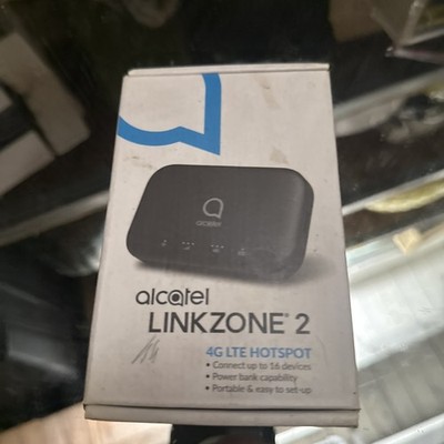 Alcatel LINKZONE 2 Boost Mobile 4G LTE WIFI Hotspot ( TCMW43SOAN1 )