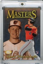 2021 Topps Finest Baltimore Orioles Ryan Mountcastle 1997 Topps Finest Masters