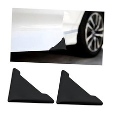 Car Door Edge Guards, Anti-Collision Auto Front Door Corner Cover Decor 2 PCS