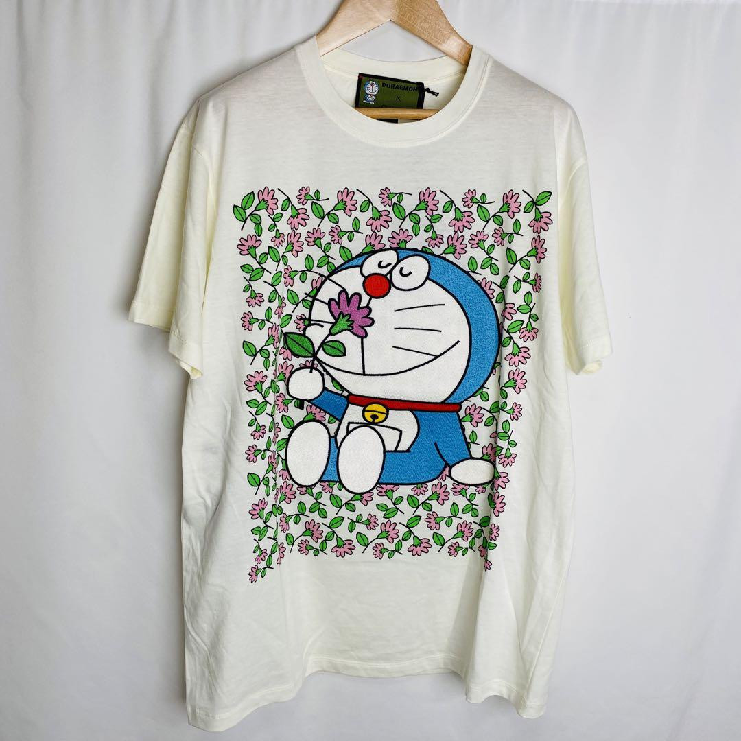 Gucci Doraemon Floral T-Shirt XS Size Authentic | eBay Gucci Doraemon Floral T-Shirt XS Size Authentic | eBay
