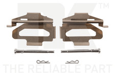 Zubehörsatz Scheibenbremsbelag Vorderachse für CITROËN FORD PEUGEOT XM Break