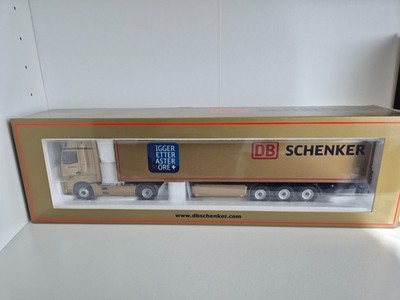DB Schenker Gold-Farben Truck - Modellbau