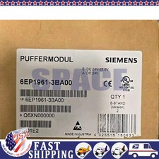 New Siemens 6EP1961-3BA00 6EP1 961-3BA00 1 Year Warranty Fast Shipping
